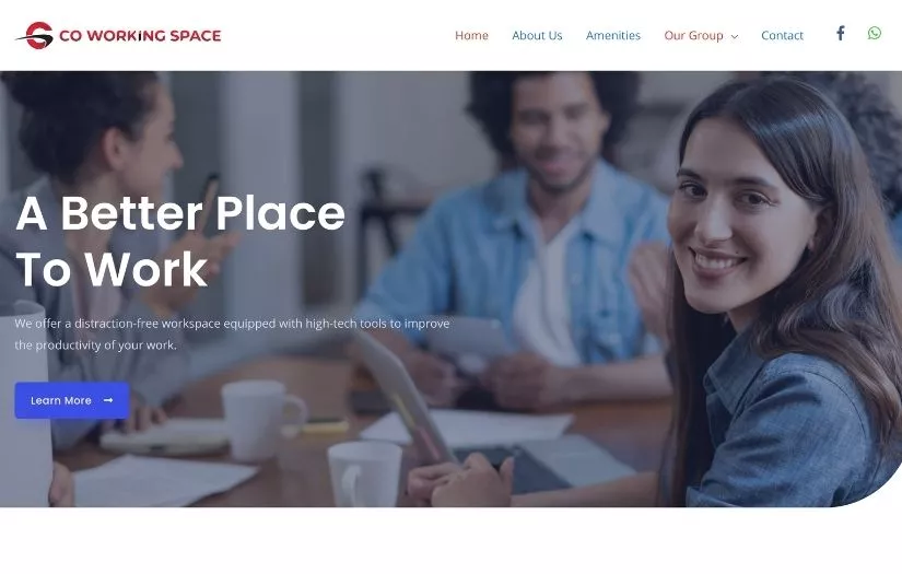 G Co-working Space screenshot 1